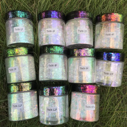 Aurora Flakes 0.5g 11 jars 